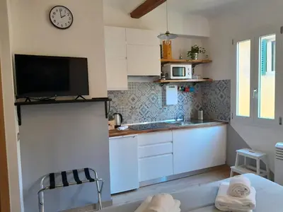 Cucina o angolo cottura di Casa Dei Bianchi