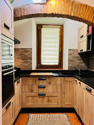 Cucina o angolo cottura di Casa Maria
