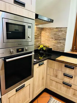 Cucina o angolo cottura di Casa Maria