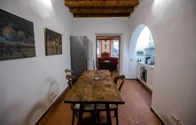 Area soggiorno di Acacia Firenze - Adelfa
