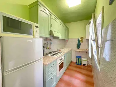 Cucina o angolo cottura di Appartamento Alessia (SMN)