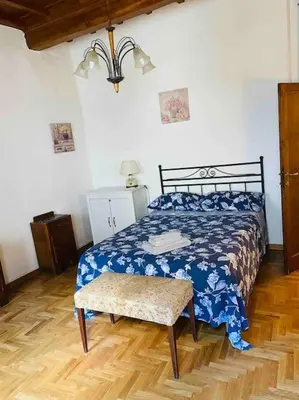 Letto o letti in una camera di Appartamento Alessia (SMN)