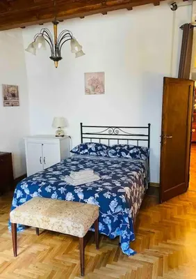 Letto o letti in una camera di Appartamento Alessia (SMN)