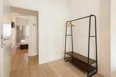 Letto o letti in una camera di Novella Contemporary Apartment by Mmega