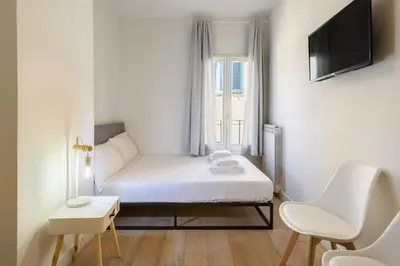 Letto o letti in una camera di Novella Contemporary Apartment by Mmega
