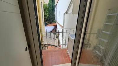Balcone o terrazza di Il Fiorino di Santa Croce