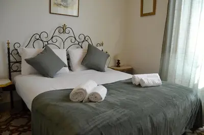 Letto o letti in una camera di Florence Heart B&B