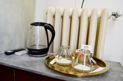 Set per la preparazione di tè e caffè presso Florence Heart B&B