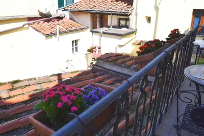 Balcone o terrazza di Florence Heart B&B