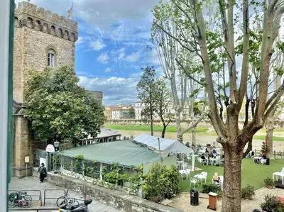 Giardino di Dandy Suite on the Arno River