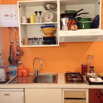 Cucina o angolo cottura di Casa Olivia