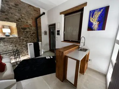 Planimetria di casatorre medioevale