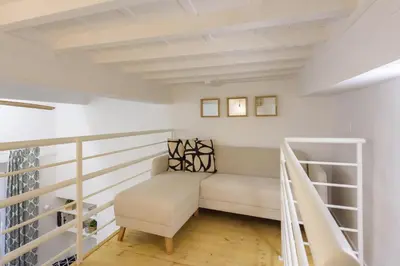 Letto o letti in una camera di Madame Betta by Mmega