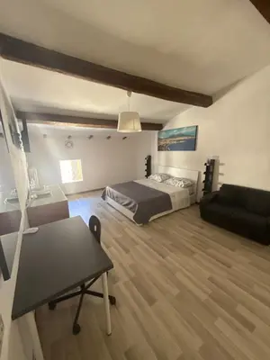 Letto o letti in una camera di Karivi - Poma