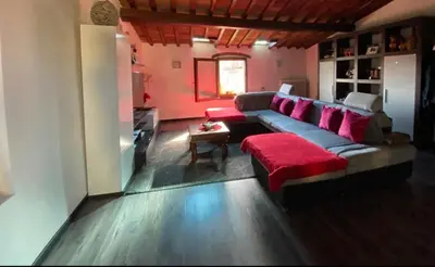 Letto o letti in una camera di Karivi - Poma