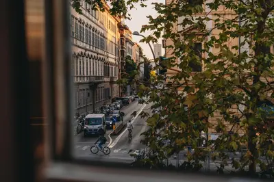 Il quartiere o una zona nella vicinanze dell'appartamento