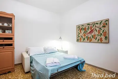 Letto o letti in una camera di Easy Florence Scandicci
