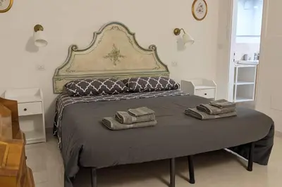 Letto o letti in una camera di BellaFlo: Small apartment in the center of Florence