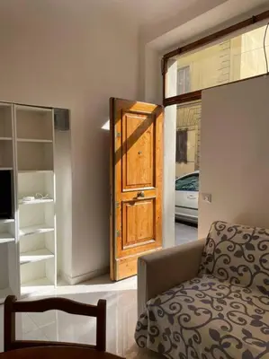 Letto o letti in una camera di BellaFlo: Small apartment in the center of Florence