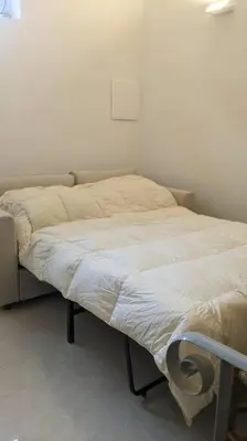 Letto o letti in una camera di BellaFlo: Small apartment in the center of Florence