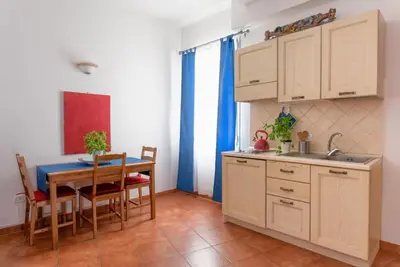 Cucina o angolo cottura di L'Angolo di Ponte Vecchio