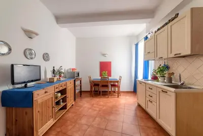Cucina o angolo cottura di L'Angolo di Ponte Vecchio