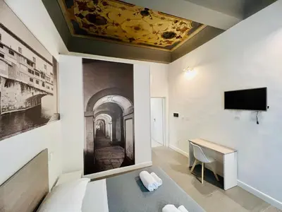 TV o dispositivi per l'intrattenimento presso Sant Antonino First Floor Relais