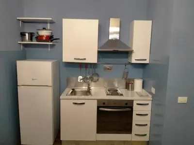Cucina o angolo cottura di AL FRASCATI, Centro Storico