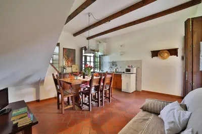 Cucina o angolo cottura di Fattoria Pagnana Suites & Pool