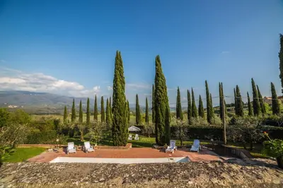 Paesaggio naturale nelle vicinanze dell'agriturismo