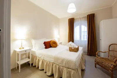 Letto o letti in una camera di A casa di Giuly