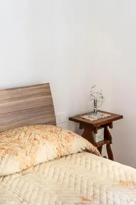 Letto o letti in una camera di Flat Moon over Florence, Terrace, Free Parking