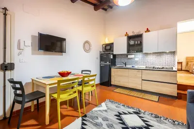 Cucina o angolo cottura di Flat Moon over Florence, Terrace, Free Parking