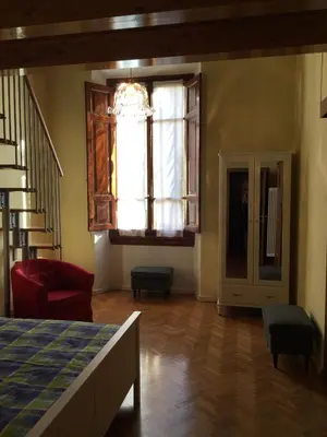 Area soggiorno di LA CASA DI ORSOLA
