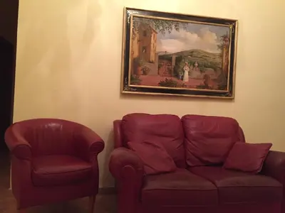 Area soggiorno di LA CASA DI ORSOLA