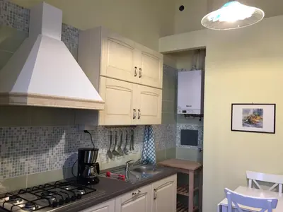 Cucina o angolo cottura di LA CASA DI ORSOLA