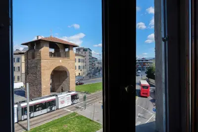 Planimetria di Porta a Prato 46