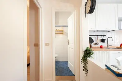 Cucina o angolo cottura di Sweet Pergola - Flo Apartments