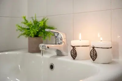 Bagno di Sweet Pergola - Flo Apartments