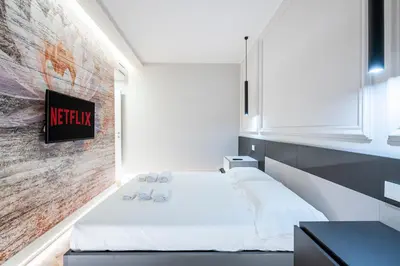 Letto o letti in una camera di Beccaria Modern Luxury - Florence Central Stay