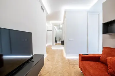 TV o dispositivi per l'intrattenimento presso Beccaria Modern Luxury - Florence Central Stay