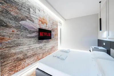 Letto o letti in una camera di Beccaria Modern Luxury - Florence Central Stay