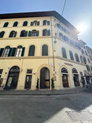 Edificio in cui si trova l'ostello