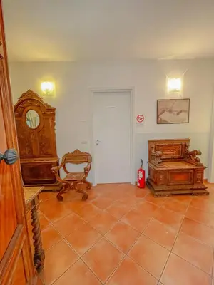 Area soggiorno di Emerald Palace