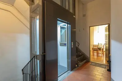 Planimetria di La Perla Del Borgo Apartment
