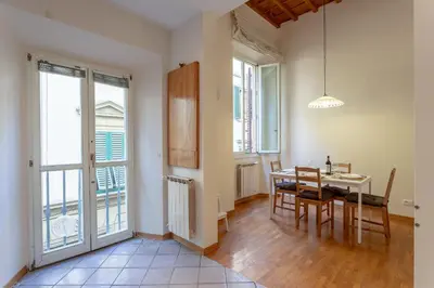 Planimetria di La Perla Del Borgo Apartment
