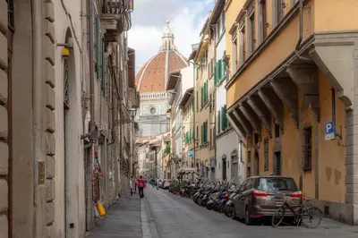 Il quartiere o una zona nella vicinanze dell'appartamento
