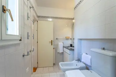 Bagno di La Perla Del Borgo Apartment