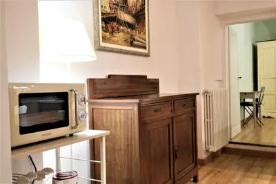 Cucina o angolo cottura di Wine Apartments Florence Nebbiolo