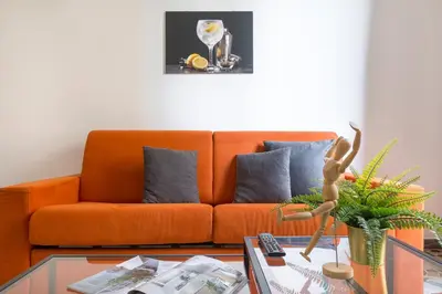 Area soggiorno di Casa Gin Tonic
